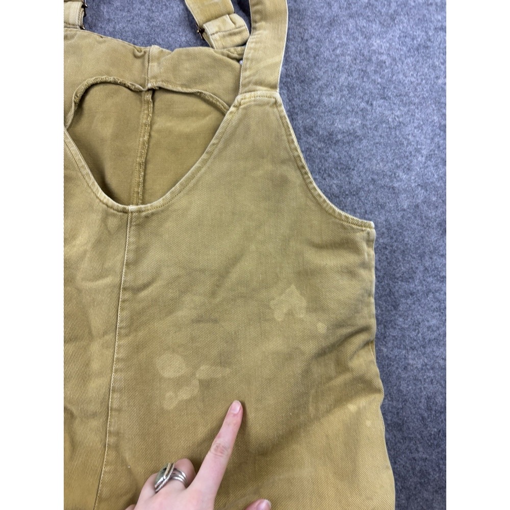 ZARA Wide Leg Cropped Utility Overalls Urban Y2K Streetwear Trendy Women M SEE - Picture 11 of 11